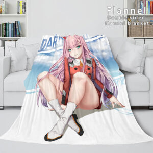 DARLING in the FRANXX Cosplay Blanket 982