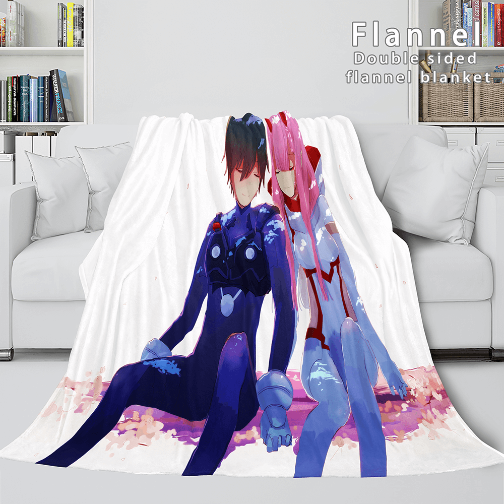 DARLING in the FRANXX Cosplay Blanket 996 DARLING in the FRANXX Cosplay Blanket 996