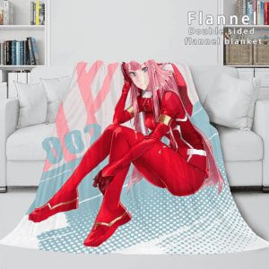 DARLING in the FRANXX Cosplay Blanket 594