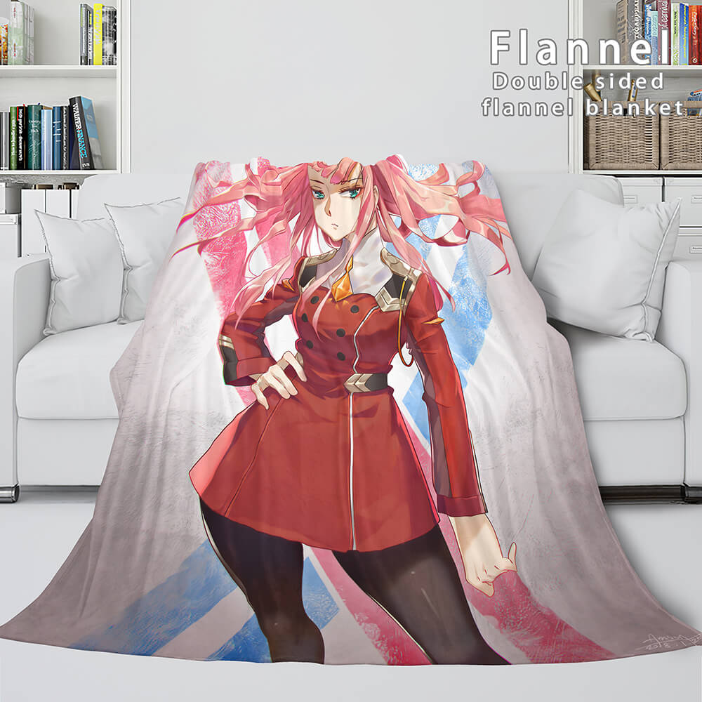 DARLING in the FRANXX Cosplay Blanket 819 DARLING in the FRANXX Cosplay Blanket 819