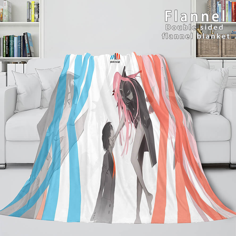 DARLING in the FRANXX Cosplay Blanket 708 DARLING in the FRANXX Cosplay Blanket 708