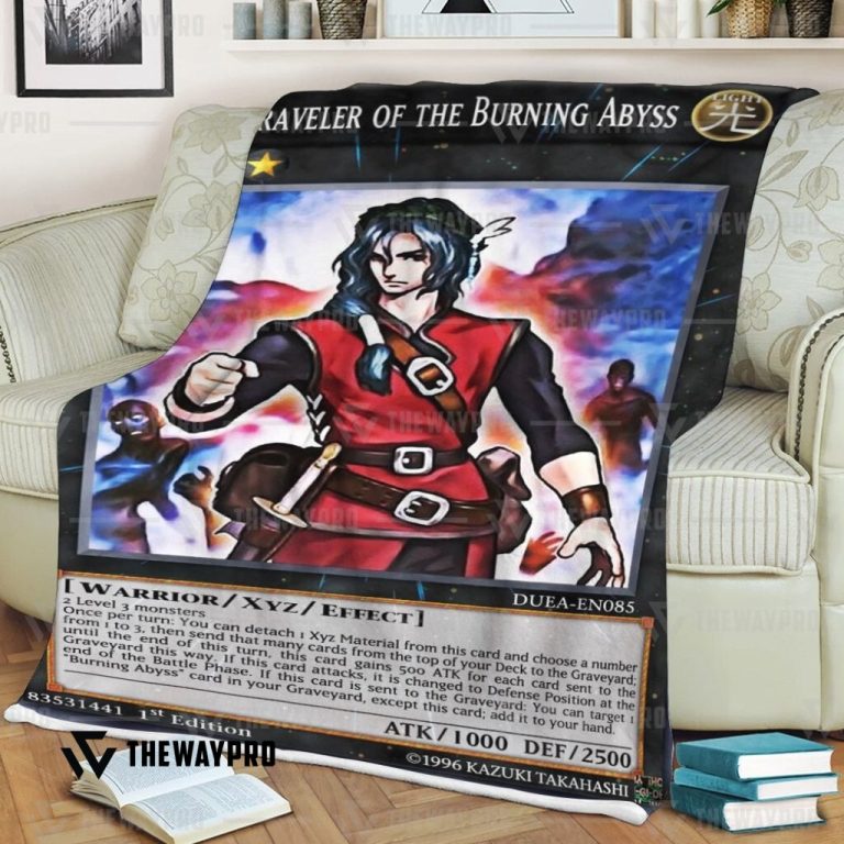 Dante-Traveler-Of-The-Burning-Abyss-Blanket-1