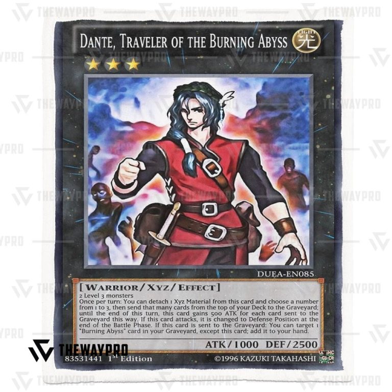 Dante-Traveler-Of-The-Burning-Abyss-Blanket-2