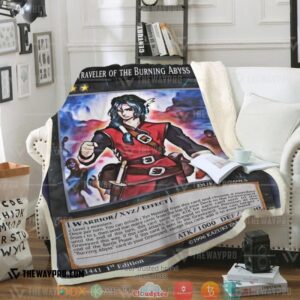 Dante Traveler Of The Burning Abyss Soft Blanket 2
