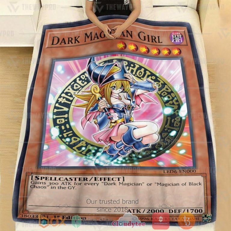 Dark-Magician-Girl-Custom-Soft-Blanket-2