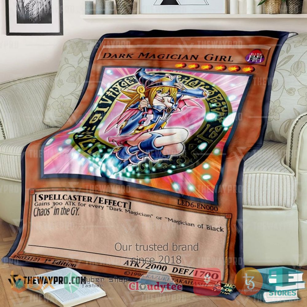Dark Magician Girl Soft Blanket Dark Magician Girl Soft Blanket