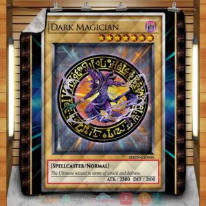 Dark Magician Quilt Blanket