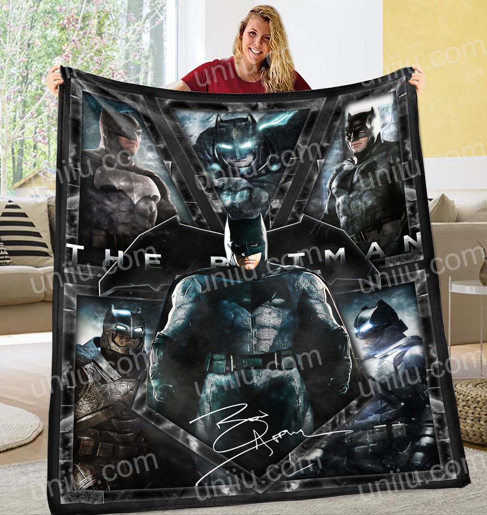 Dc Comics Batman Blanket Dc Comics Batman Blanket