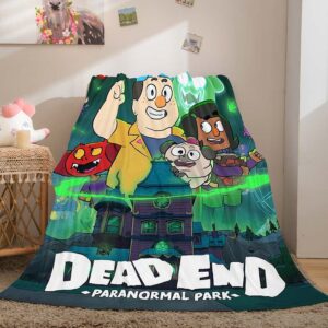 Dead End Paranormal Park Blanket 214