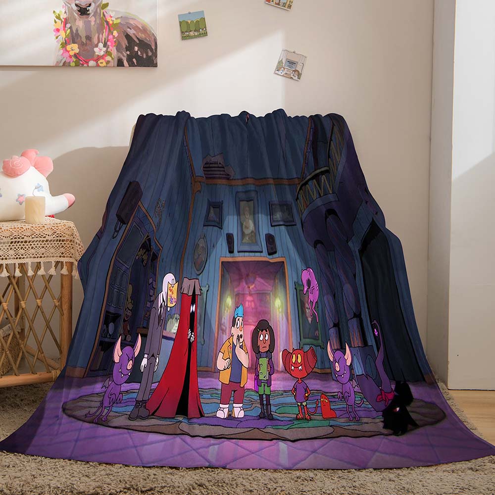 Dead End Paranormal Park Blanket 481 Dead End Paranormal Park Blanket 481