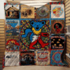 Deadheads Grateful Dead Bear Blanket