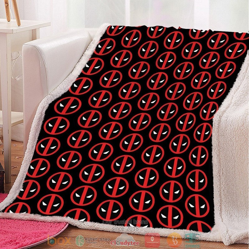 Deadpool Throw Blanket Deadpool Throw Blanket