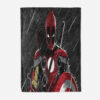 Deadpool Pattern Blanket 878
