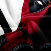 Deadpool Pattern Blanket 155