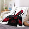 Deadpool Pattern Blanket 133