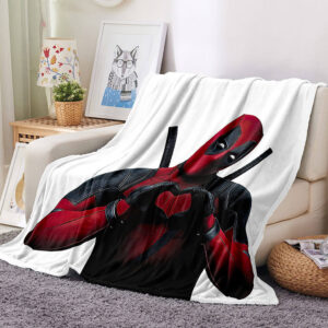Deadpool Pattern Blanket 133