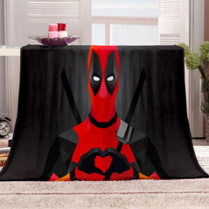Deadpool Pattern Blanket 283
