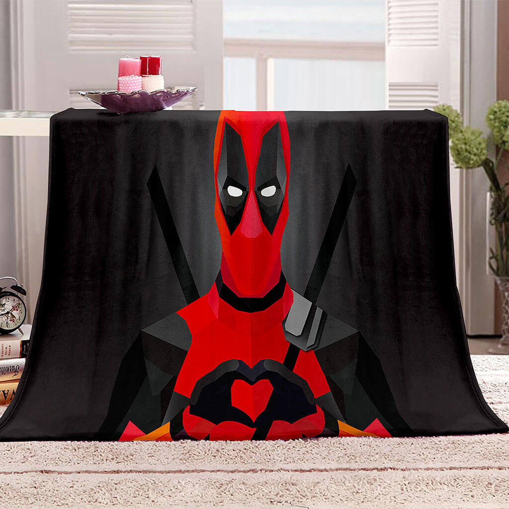 Deadpool Pattern Blanket 283 Deadpool Pattern Blanket 283