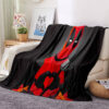 Deadpool Pattern Blanket 702