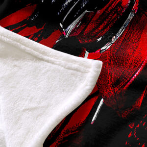 Deadpool Pattern Blanket 636