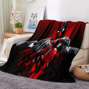 Deadpool Pattern Blanket 294