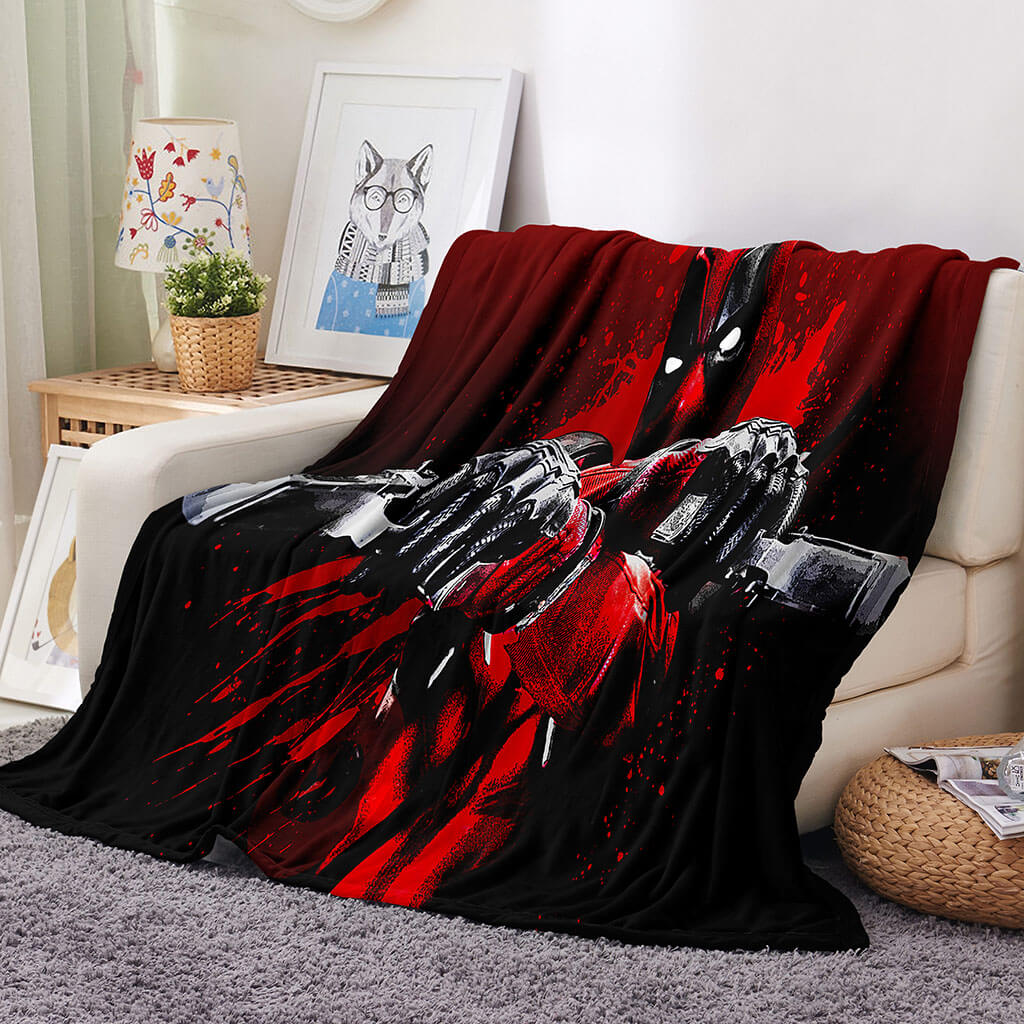 Deadpool Pattern Blanket 294 Deadpool Pattern Blanket 294