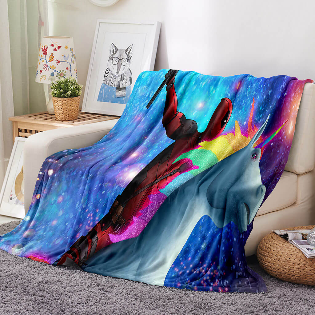 Deadpool Pattern Blanket 263 Deadpool Pattern Blanket 263