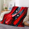 Deadpool Pattern Blanket 902