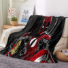 Deadpool Pattern Blanket 346