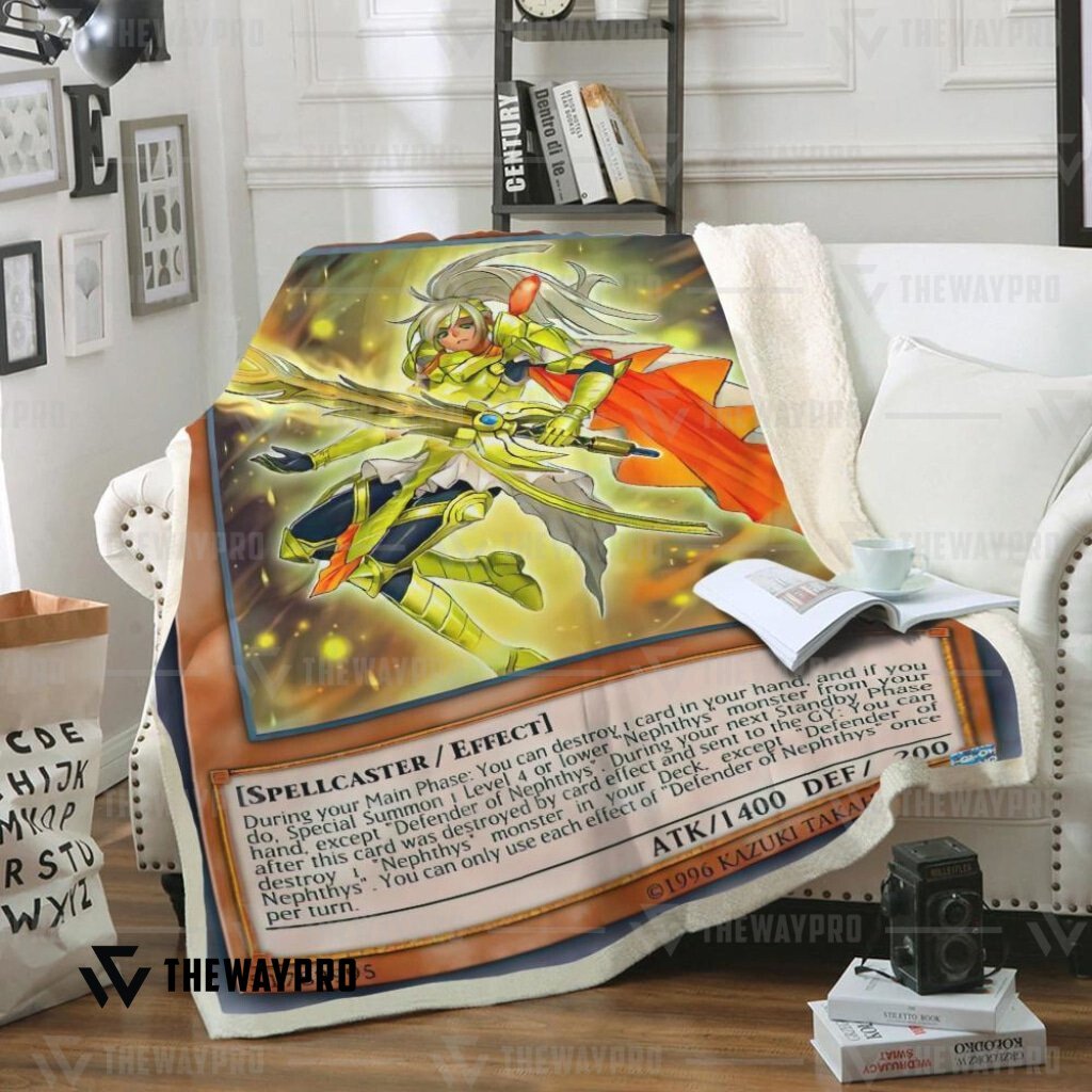 Defender Of Nephthys Blanket Defender Of Nephthys Blanket