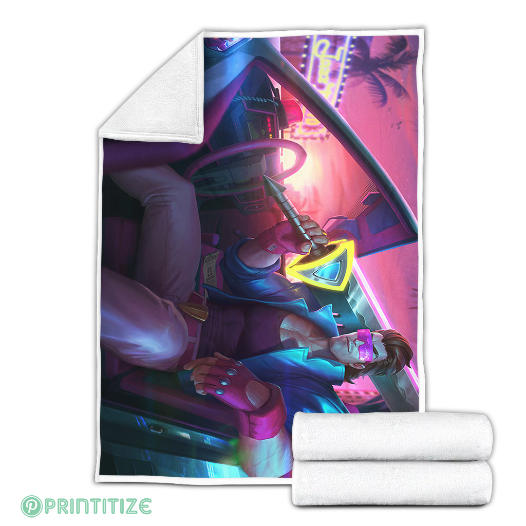 Demacia Vice Garen Skin Spotlight LOL Blanket Demacia Vice Garen Skin Spotlight LOL Blanket