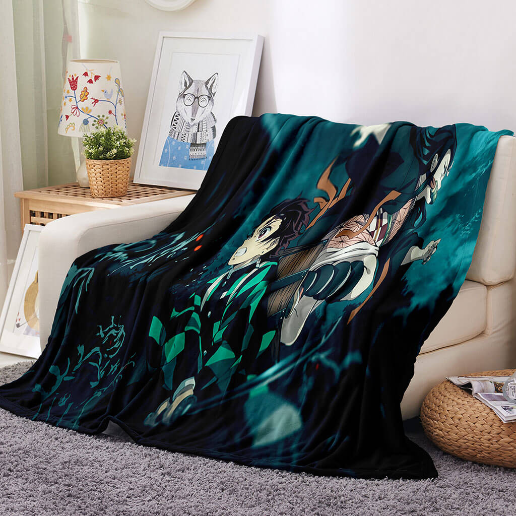 Demon Slayer Blanket 488 Demon Slayer Blanket 488