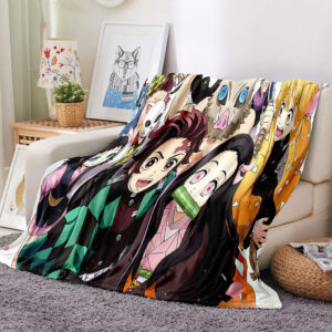 Demon Slayer Blanket 892