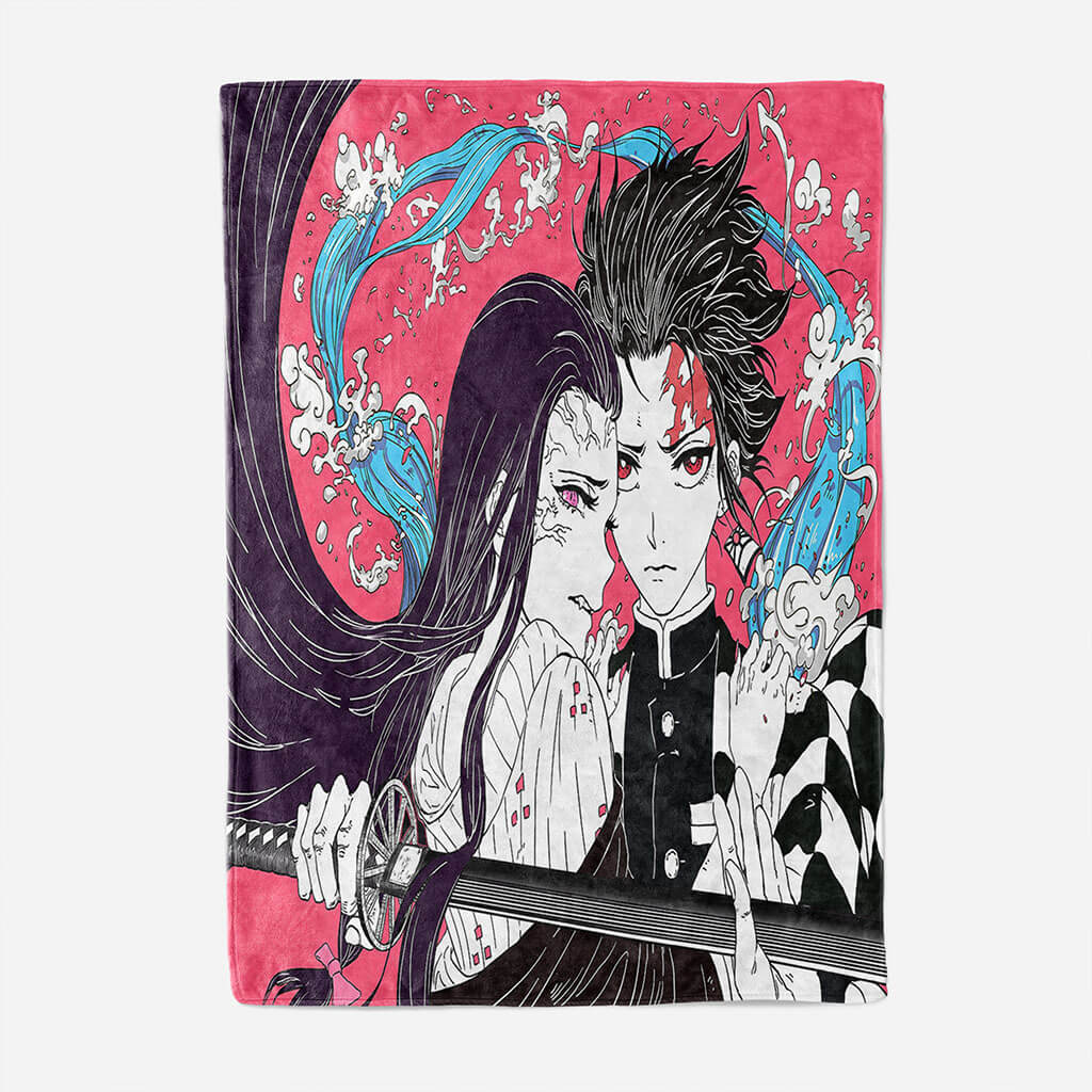 Demon Slayer Blanket 803 Demon Slayer Blanket 803