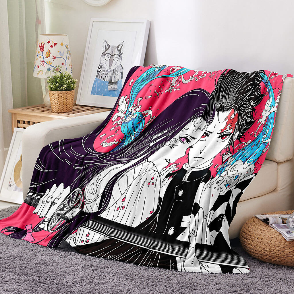 Demon Slayer Blanket 646 Demon Slayer Blanket 646