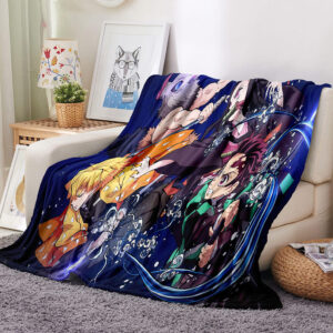 Demon Slayer Blanket 393
