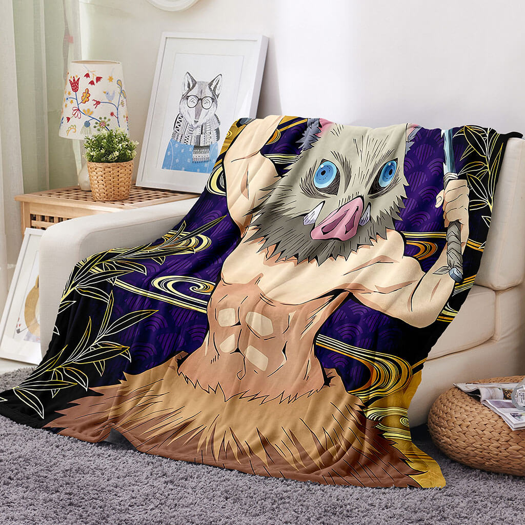 Demon Slayer Blanket 860 Demon Slayer Blanket 860