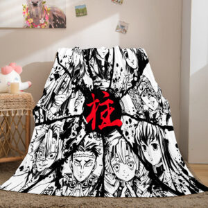 Demon Slayer Cosplay Blanket 737