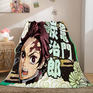 Demon Slayer Cosplay Blanket 765
