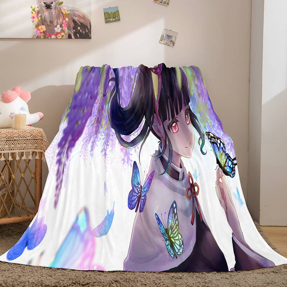 Demon Slayer Blanket 406 Demon Slayer Blanket 406