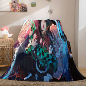 Demon Slayer Cosplay Blanket 325