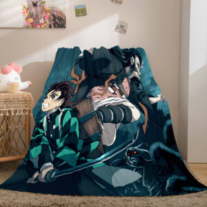 Demon Slayer Cosplay Blanket 166