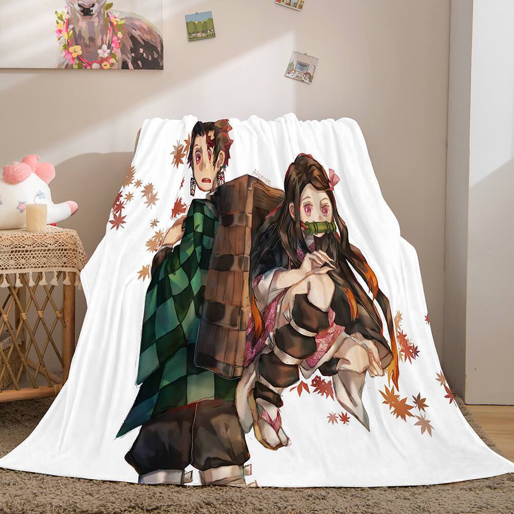 Demon Slayer Blanket 723 Demon Slayer Blanket 723