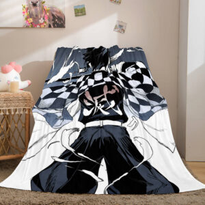 Demon Slayer Cosplay Blanket 349