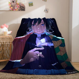 Demon Slayer Cosplay Blanket 813