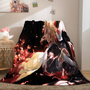 Demon Slayer Cosplay Blanket 501