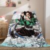 Demon Slayer Blanket 140