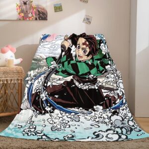 Demon Slayer Blanket 140