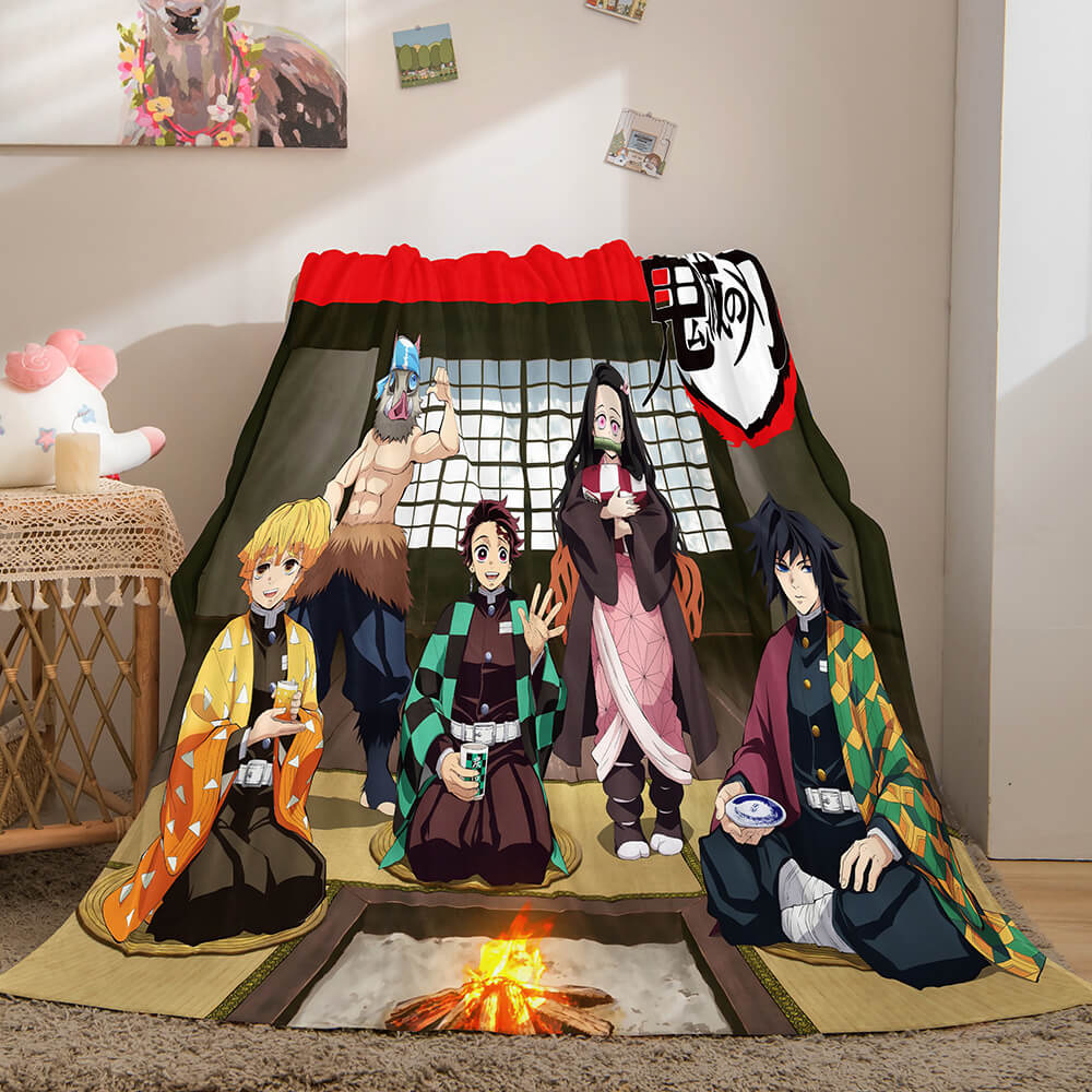 Demon Slayer Cosplay Blanket 927 Demon Slayer Cosplay Blanket 927