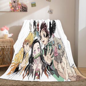 Demon Slayer Blanket 655